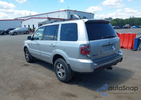 2008 Honda Pilot Ex-L from USA, damaged, VIN 5FNYF18738B019101